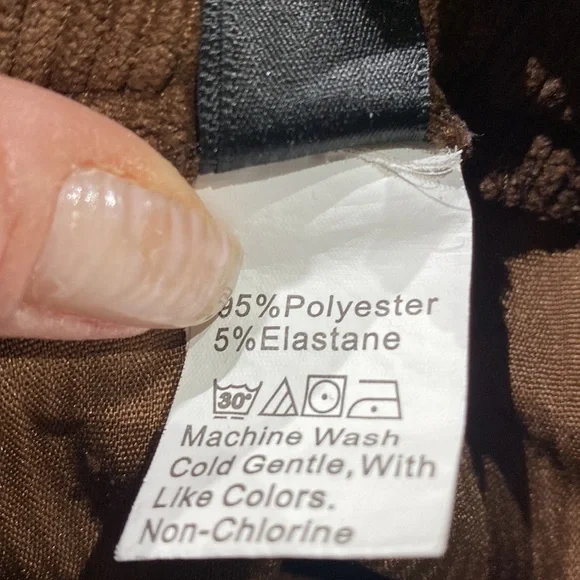 Shein corduroy pants - Picture 4 of 5